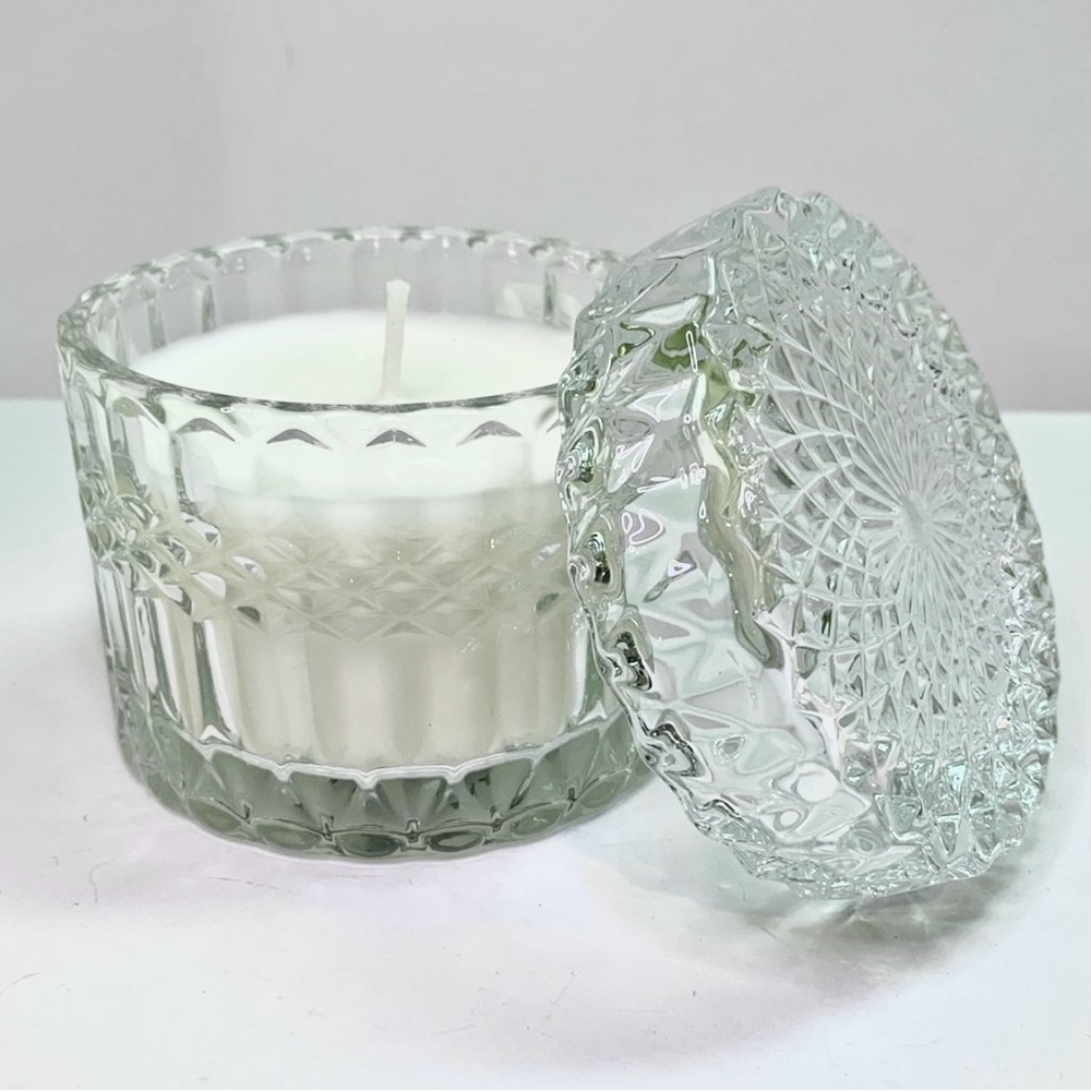 Leoben Company Amber Saffron Candle